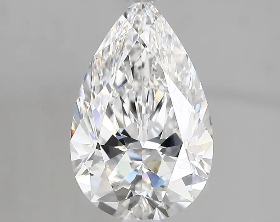 2.33ct D VS1 Pear (IGI)