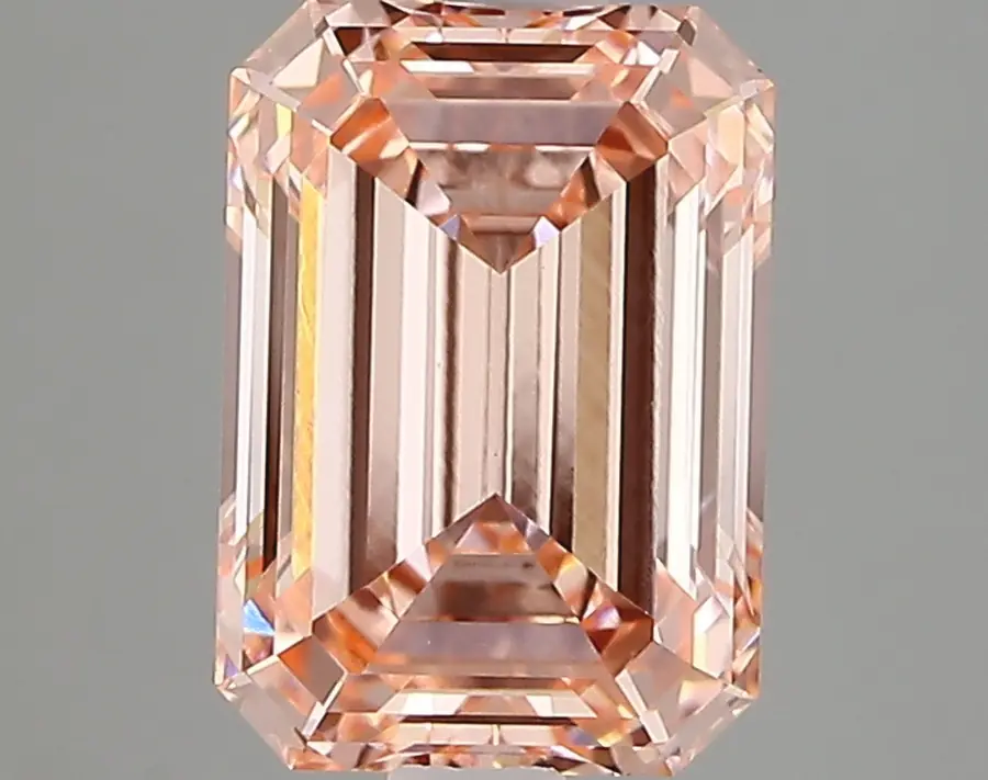 2.33ct FANCY VIVID  PINK VS1 Emerald (IGI)