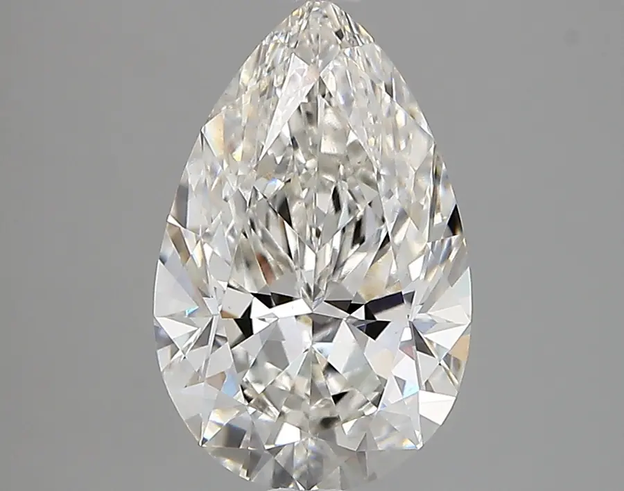 2.33ct F VS1 Pear (IGI)