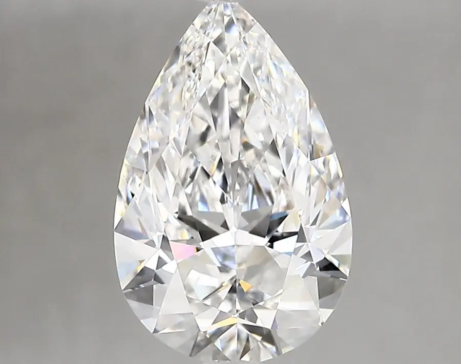 2.32ct D VVS2 Pear (IGI)