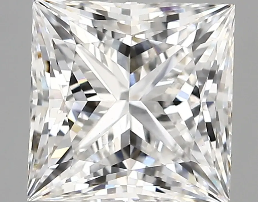 2.27ct E VVS2 Princess (IGI)