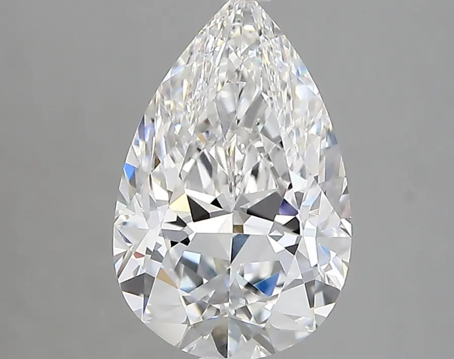 2.23ct D VVS2 Pear (IGI)