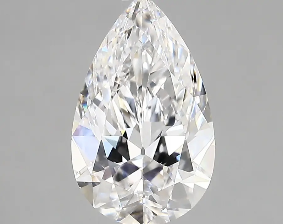2.22ct D VS1 Pear (IGI)
