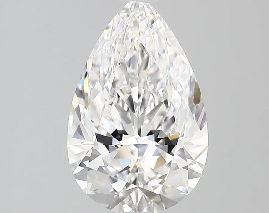 2.22ct D VVS2 Pear (IGI)