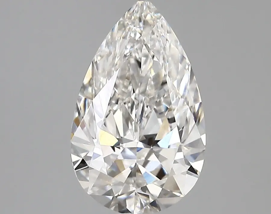 2.22ct E VVS1 Pear (IGI)