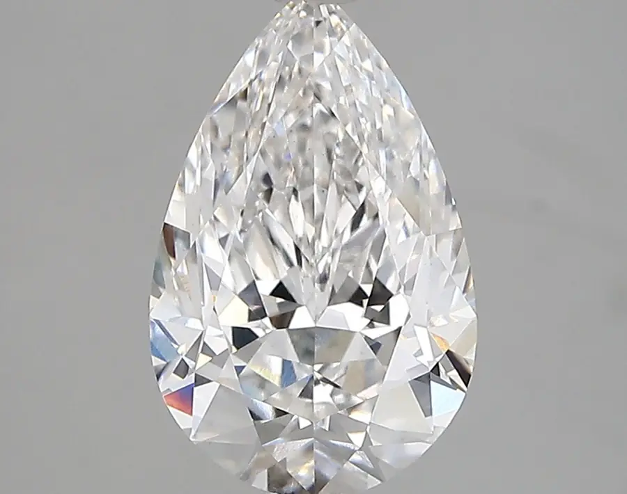 2.21ct D VS1 Pear (IGI)