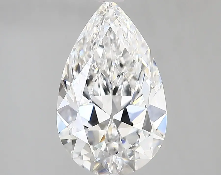 2.21ct D VVS2 Pear (IGI)