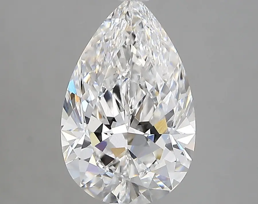 2.21ct D VVS2 Pear (IGI)