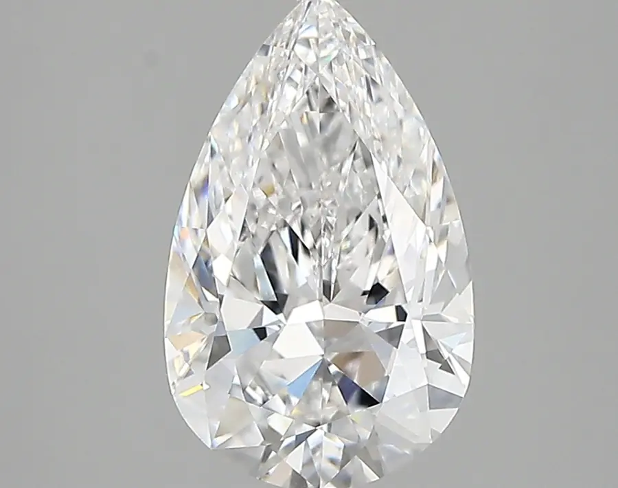 2.20ct D VVS2 Pear (IGI)