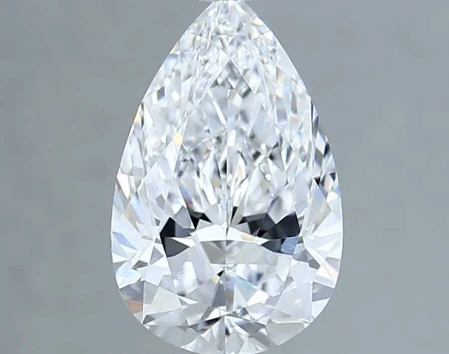 2.20ct D VVS2 Pear (IGI)