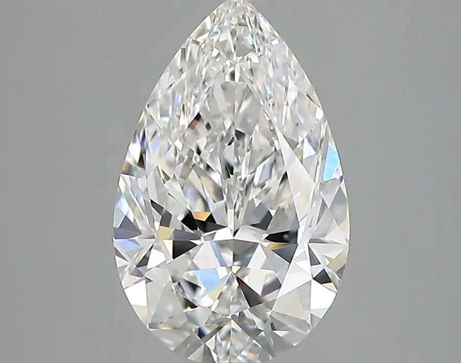 2.20ct D VVS2 Pear (IGI)