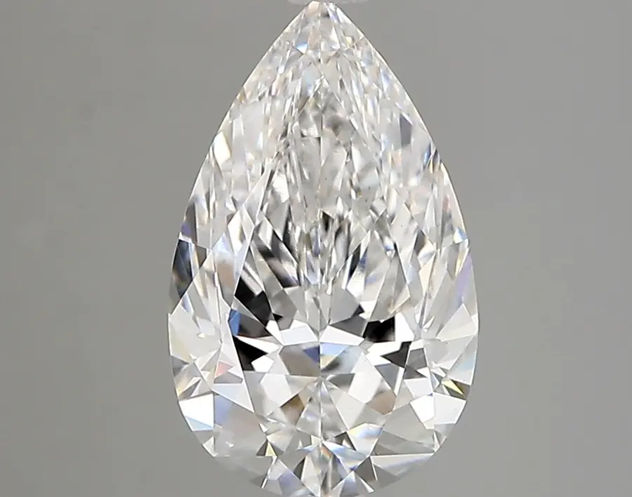 2.20ct D VVS2 Pear (IGI)