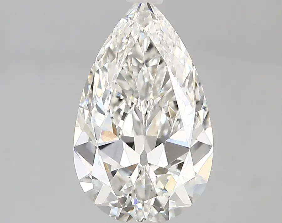 2.19ct F VVS2 Pear (IGI)