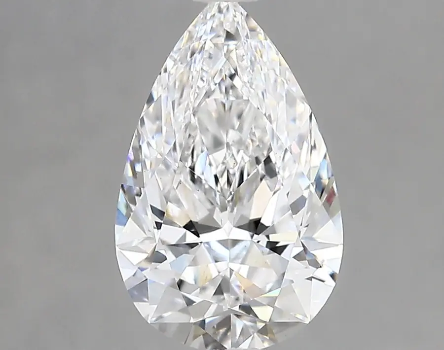 2.18ct D VS1 Pear (IGI)