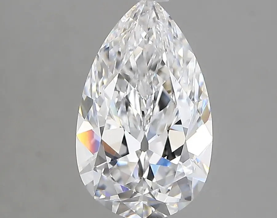 2.18ct D VVS1 Pear (IGI)