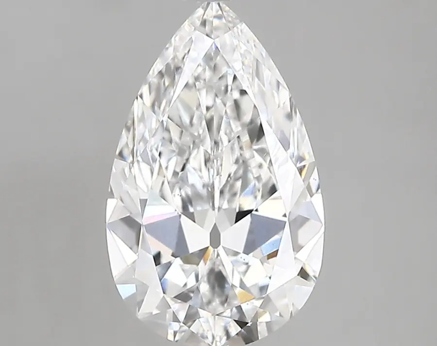 2.18ct E VS1 Pear (IGI)