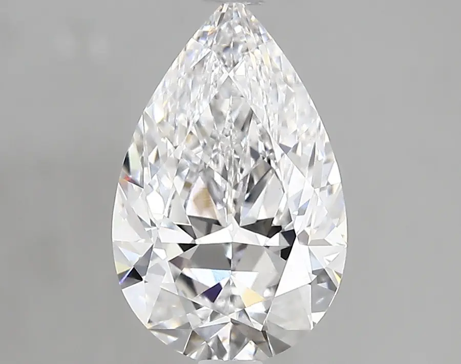 2.18ct D VVS2 Pear (IGI)