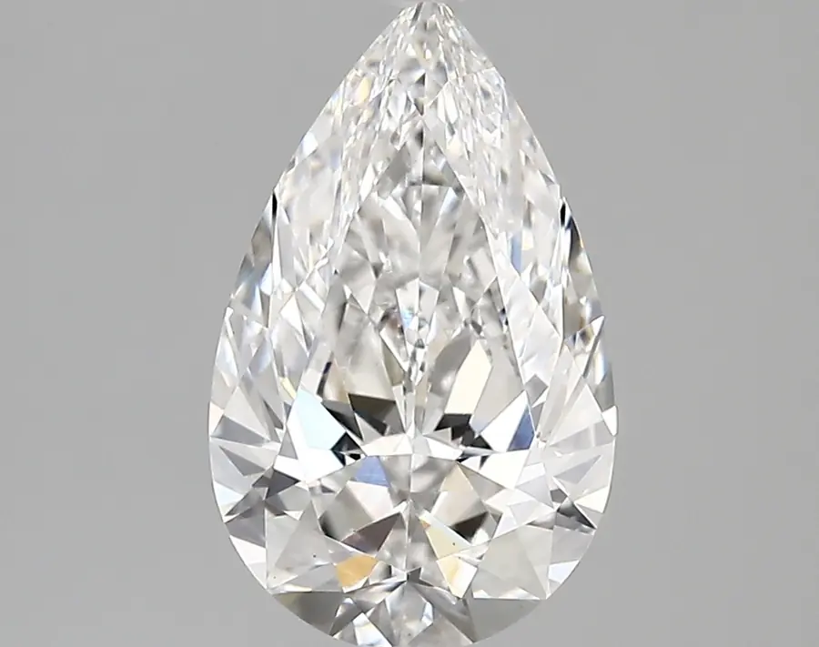 2.18ct D VVS2 Pear (IGI)