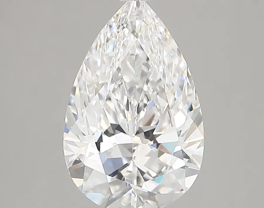 2.17ct D VS1 Pear (IGI)