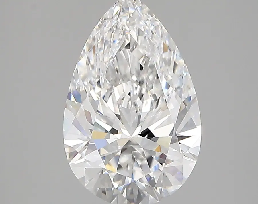 2.17ct D VS1 Pear (IGI)