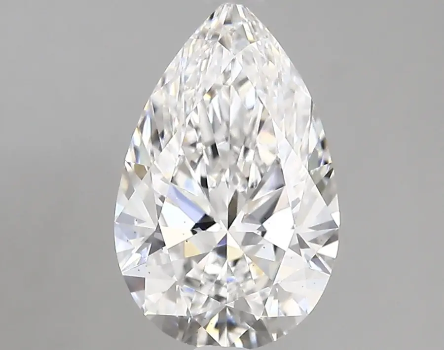 2.17ct D VS2 Pear (IGI)