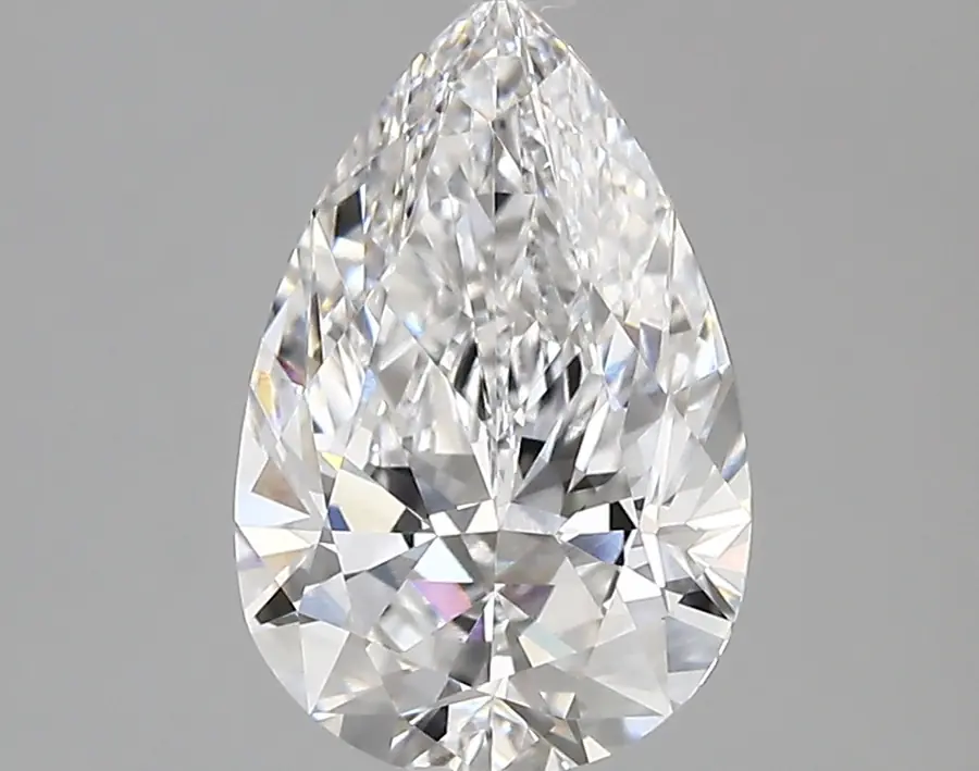 2.17ct D VVS2 Pear (IGI)