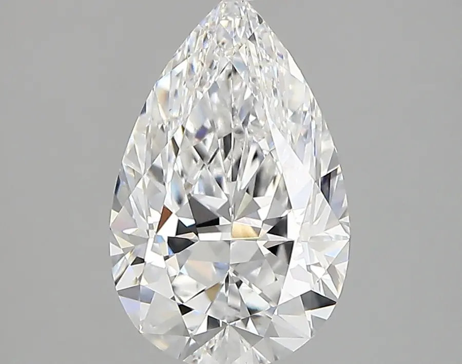 2.16ct D VVS2 Pear (IGI)