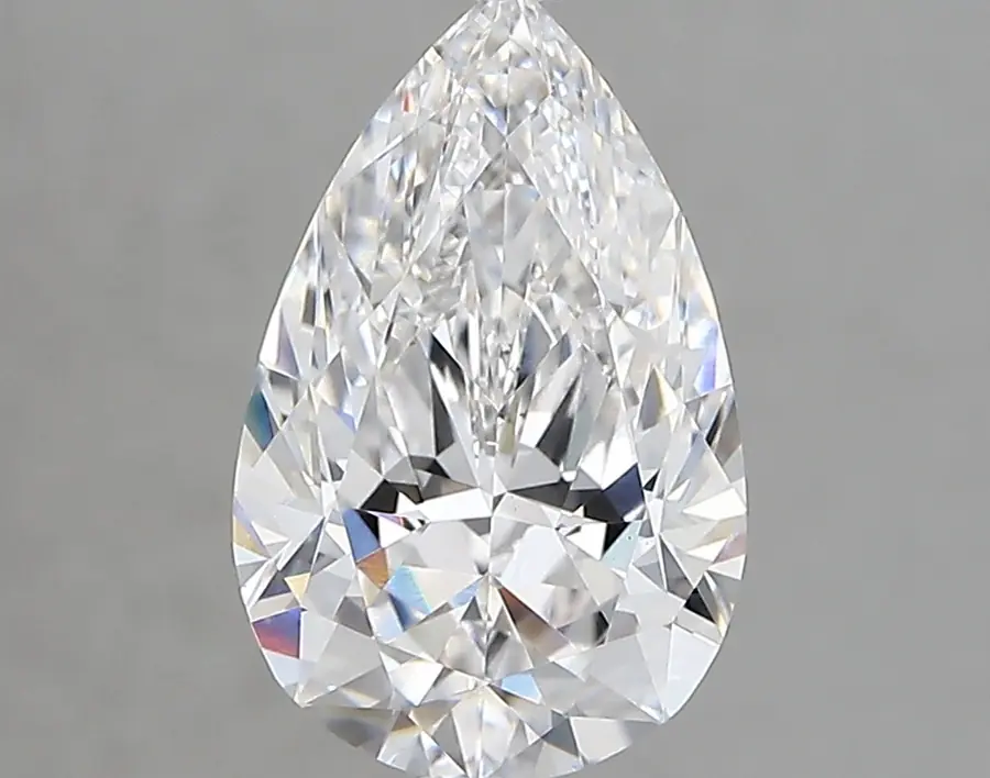 2.15ct D VVS2 Pear (IGI)