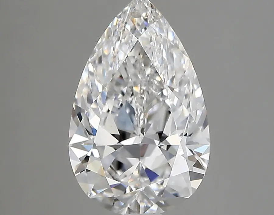 2.15ct D VVS2 Pear (IGI)