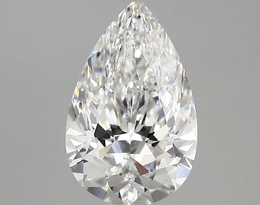 2.15ct D VVS2 Pear (IGI)