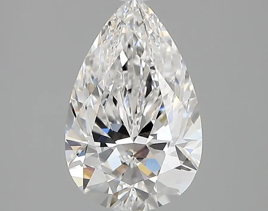 2.15ct D VVS2 Pear (IGI)