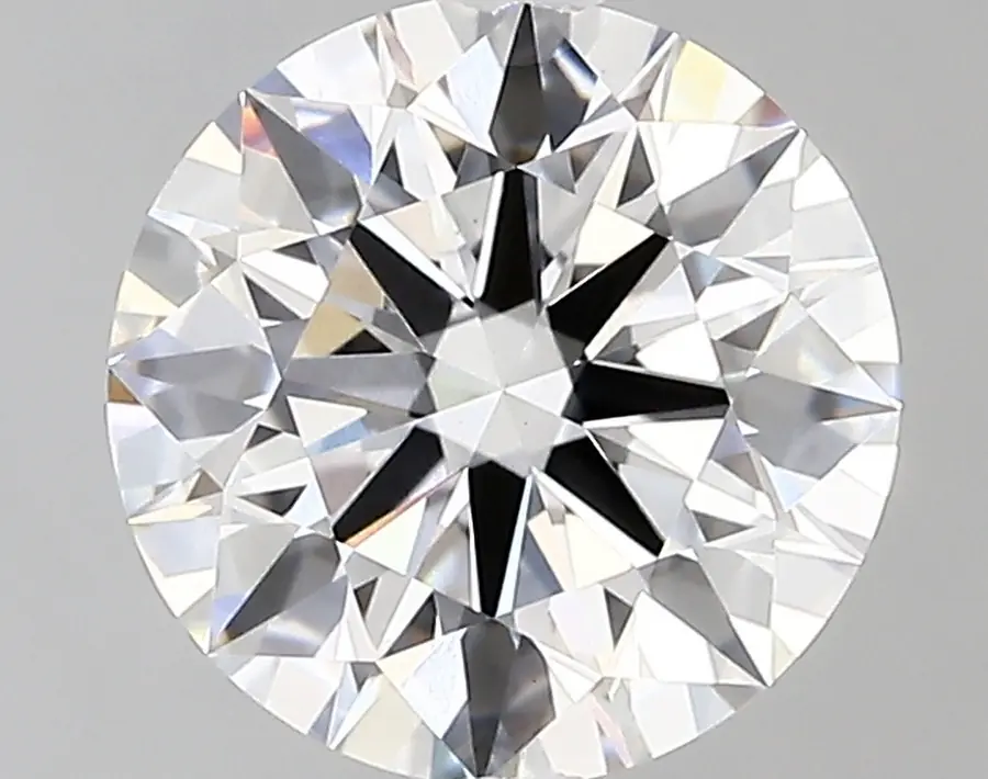 2.14ct D VVS2 Round (IGI)