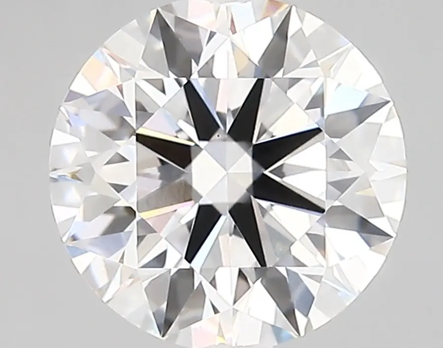 2.14ct D VVS2 Round (IGI)