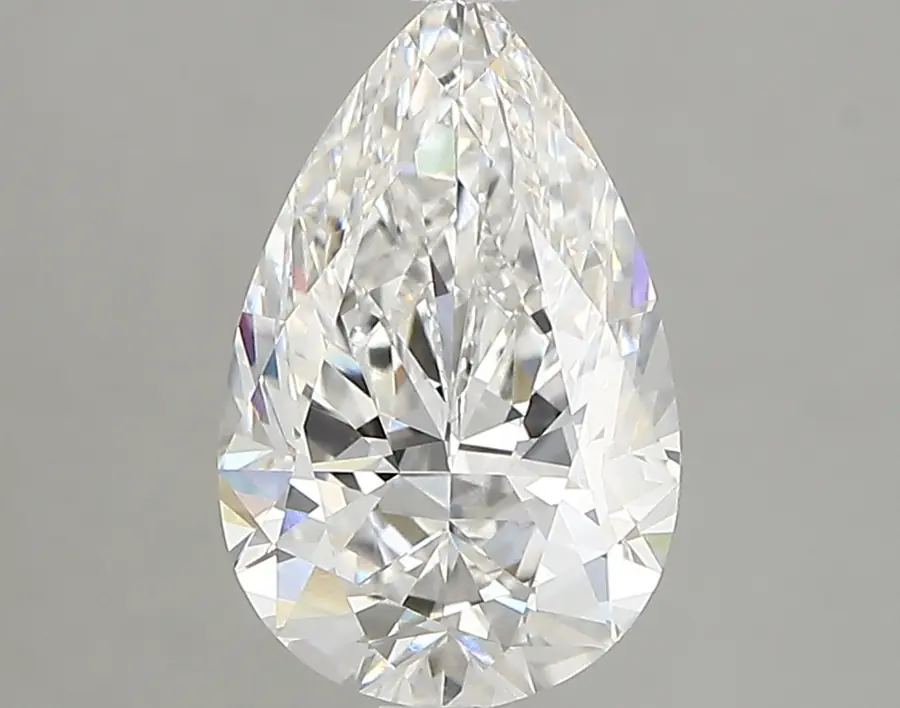 2.14ct D VVS1 Pear (IGI)