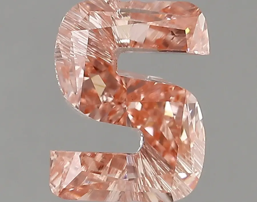 2.14ct FANCY VIVID  PINK VS1 S (IGI)