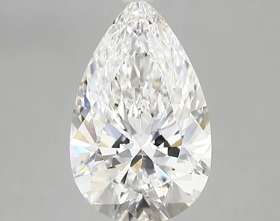 2.13ct D VVS2 Pear (IGI)