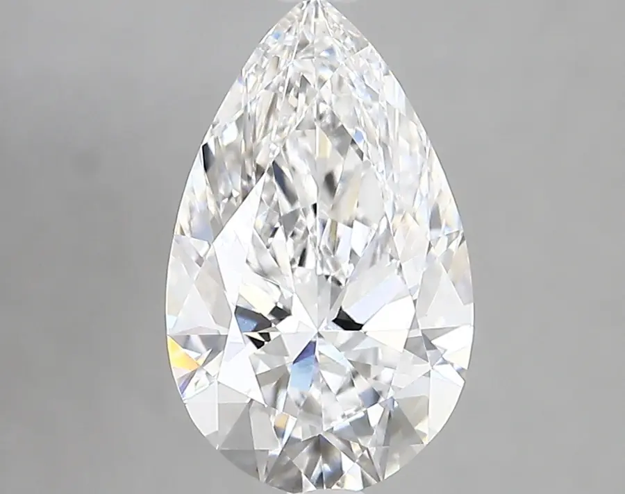 2.13ct D VVS2 Pear (IGI)