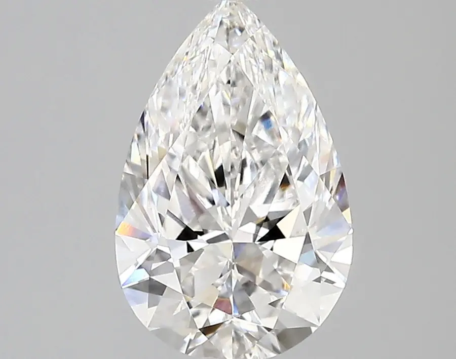2.13ct E VVS2 Pear (IGI)