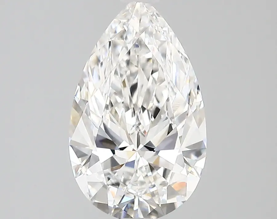 2.13ct D VS1 Pear (IGI)