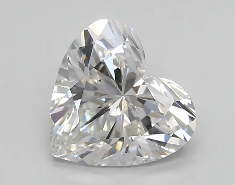 2.13ct E VS2 Heart (IGI)