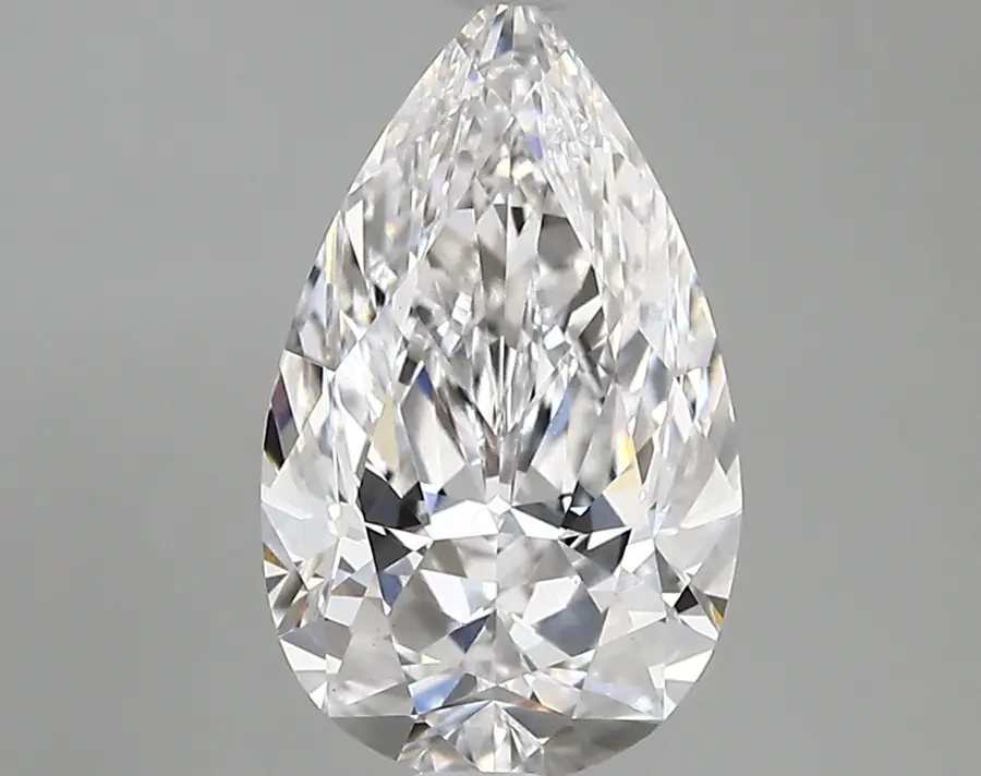 2.13ct D VS1 Pear (IGI)
