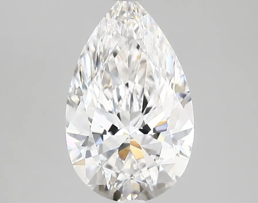 2.12ct D VVS2 Pear (IGI)