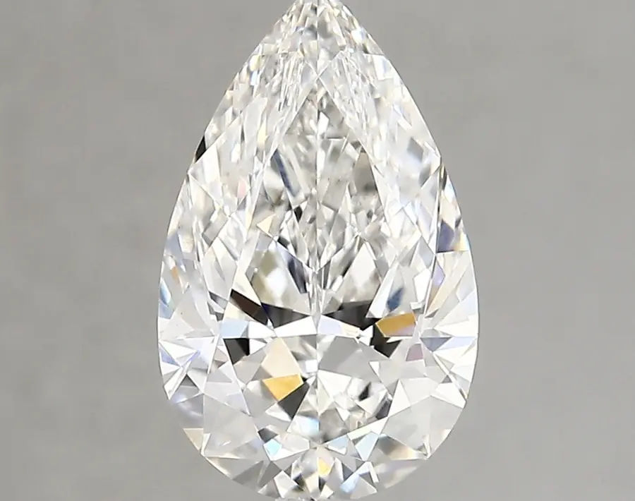2.12ct F VS1 Pear (IGI)