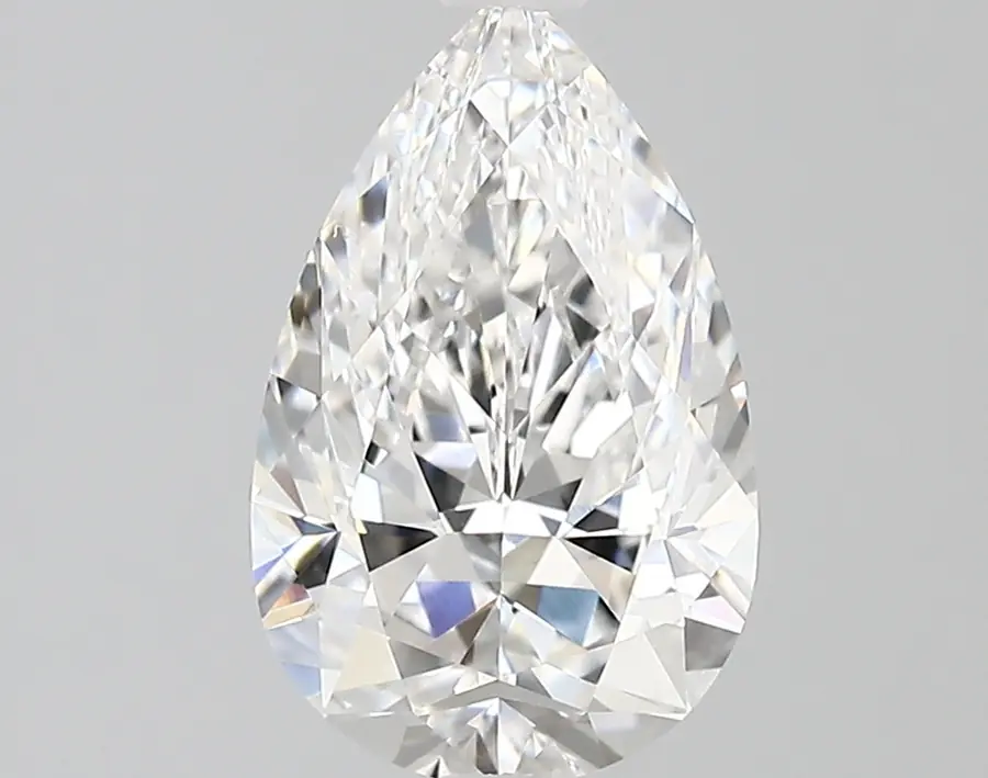 2.12ct D VVS2 Pear (IGI)