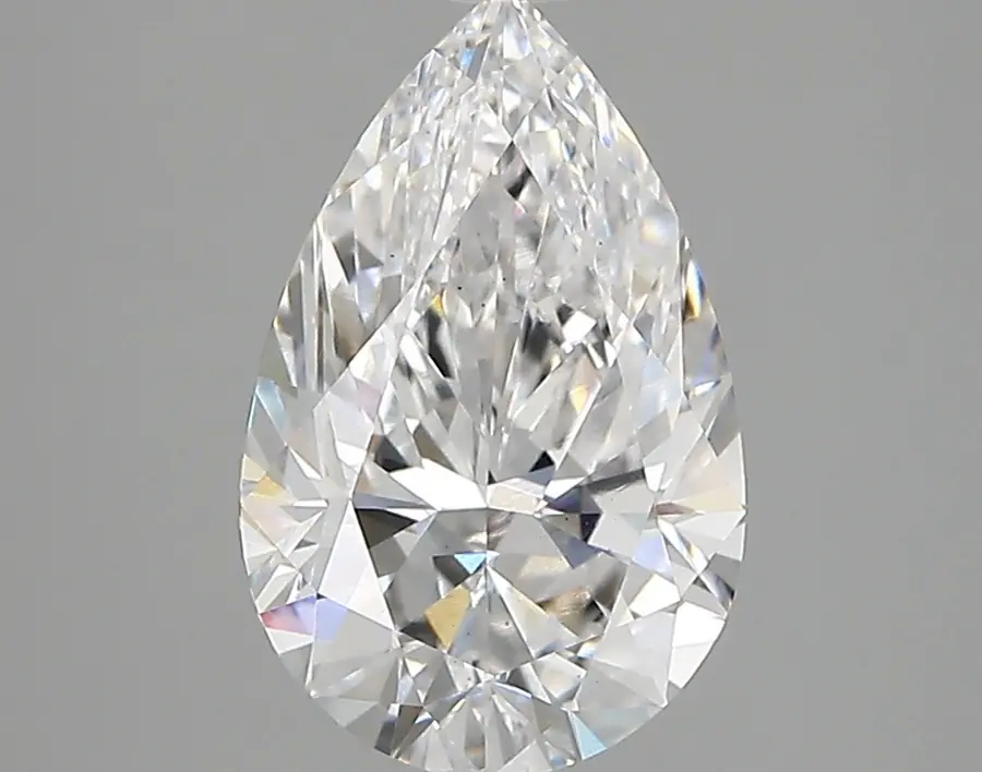 2.12ct D VS1 Pear (IGI)