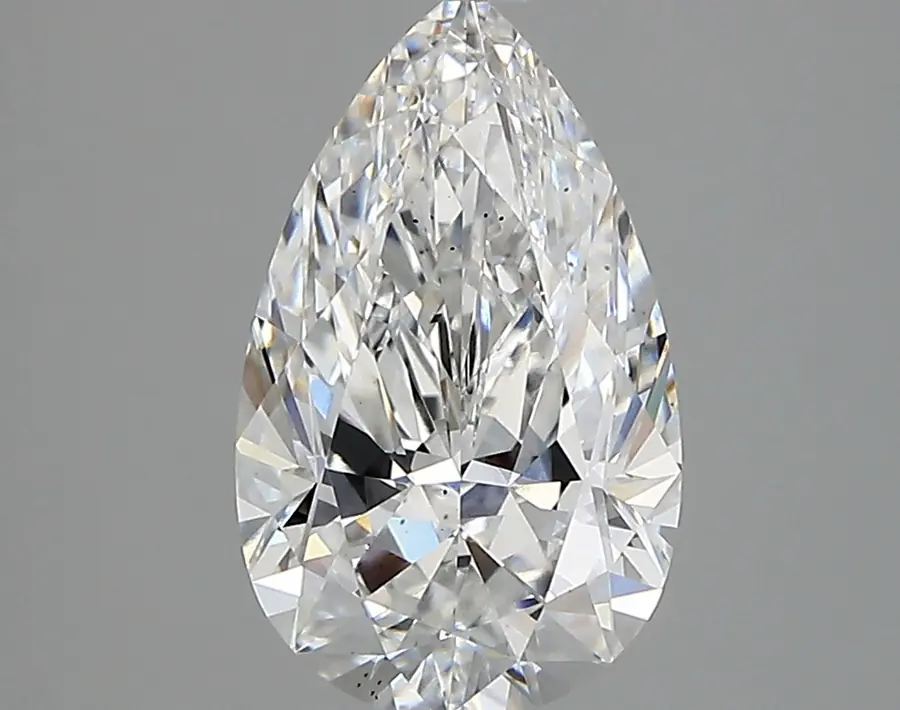 2.12ct E VS2 Pear (IGI)