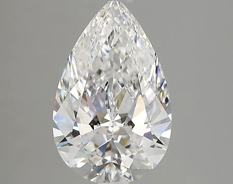 2.12ct D VS1 Pear (IGI)