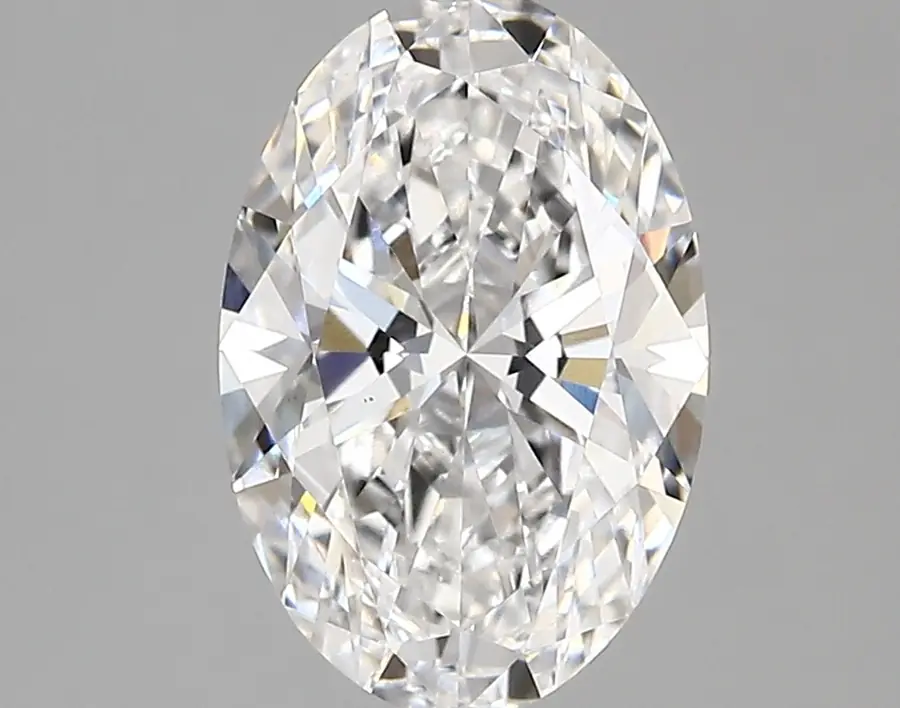 2.12ct D VS1 Oval (IGI)
