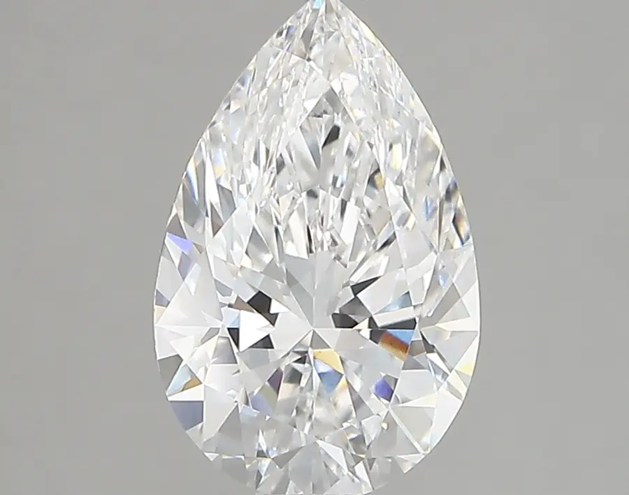 2.11ct D VS1 Pear (IGI)