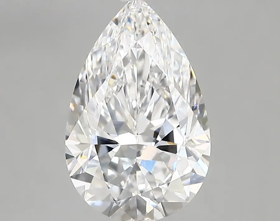 2.11ct D VVS2 Pear (IGI)
